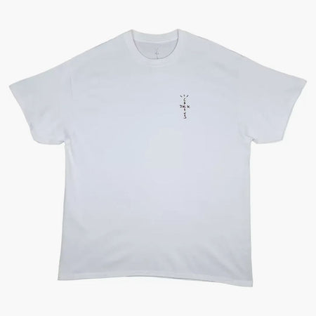 Travis Scott Cactus Jack Basic T-Shirt White