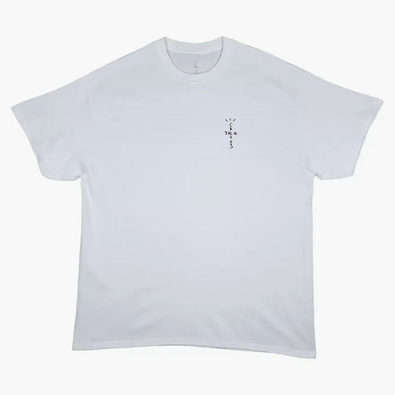 Travis Scott Cactus Jack Basic T-Shirt White