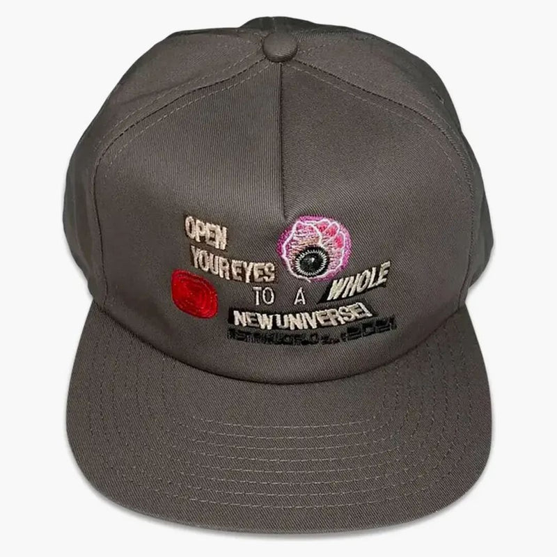 Travis Scott Cactus Jack Open Your Eyes Hat Brown