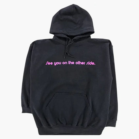 Travis Scott x Lollipop Hoodie Black