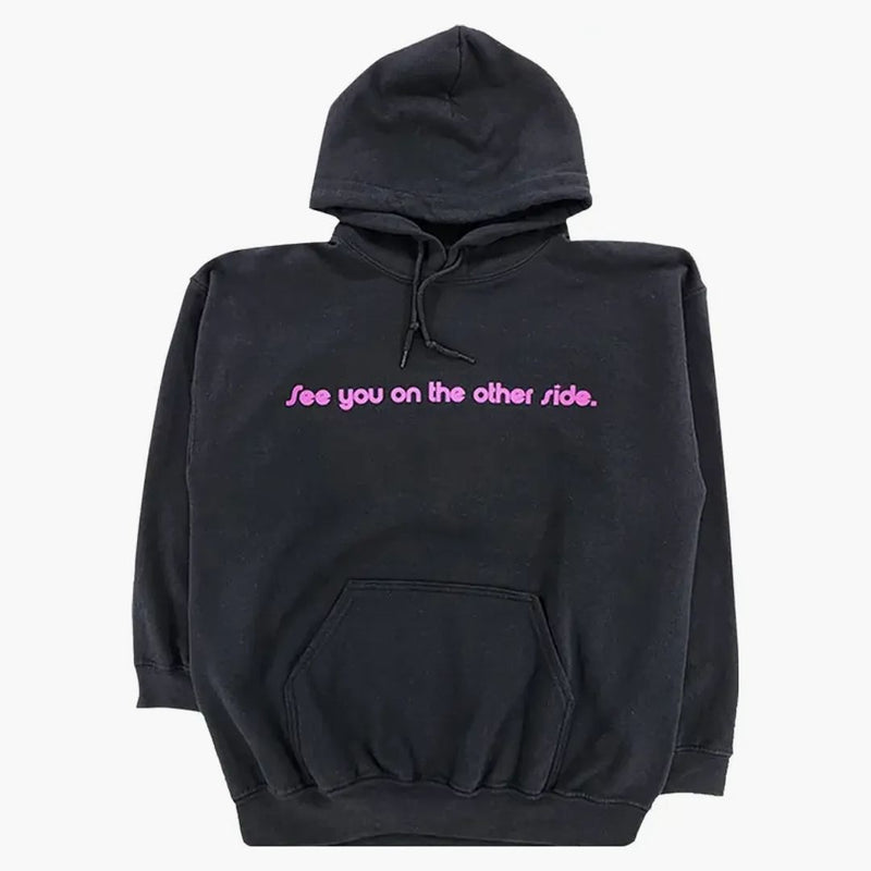 Travis Scott x Lollipop Hoodie Black