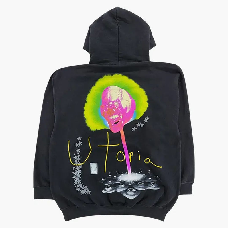 Travis Scott x Lollipop Hoodie Black