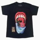Travis Scott x Astroworld Fest Mouth T-Shirt Black