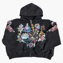 Righteous Risen King Zip Up Hoodie Black