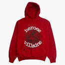 Sp5der Metro Booming Hoodie Red