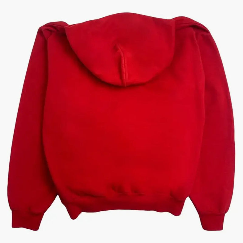 Sp5der Metro Booming Hoodie Red