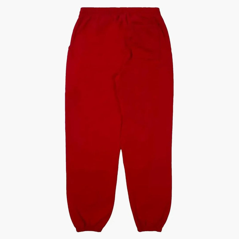 Sp5der Metro Booming Sweatpants Red