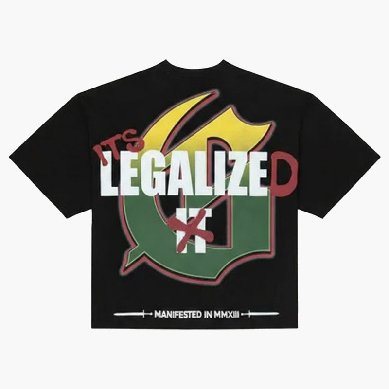 Godspeed Indoor T-Shirt Black