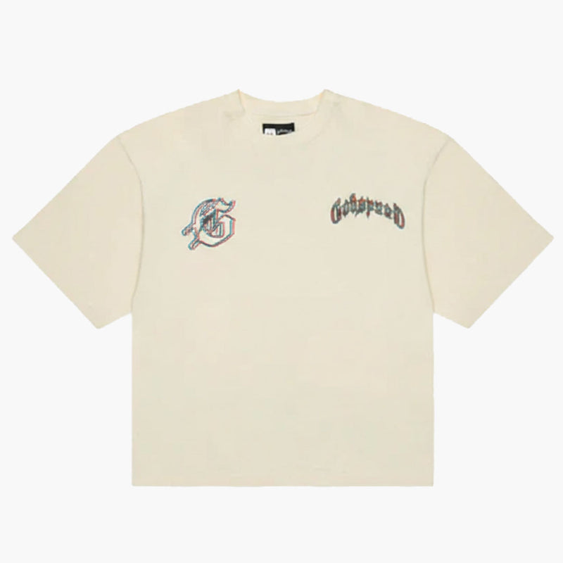 Godspeed Natural Disaster T-Shirt Bone