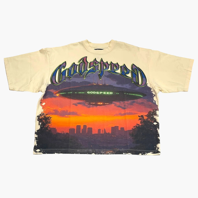 Godspeed U.A.P T-Shirt Bone