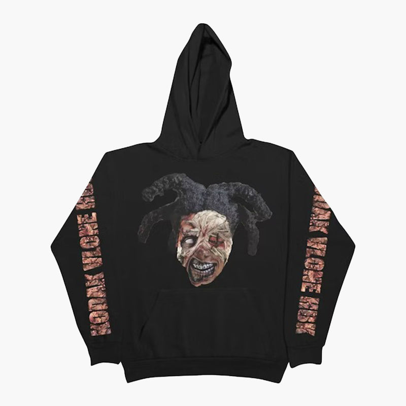Kodak Black Vlone Zombie Hoodie Black