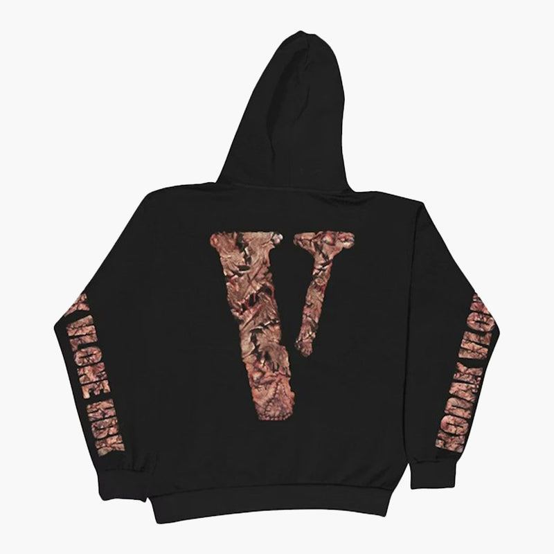 Kodak Black Vlone Zombie Hoodie Black