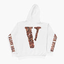 Kodak Black Vlone Zombie Hoodie White