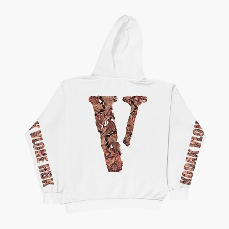 Kodak Black Vlone Zombie Hoodie White