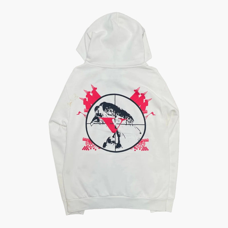 Vlone Kodak Black 47 Hoodie White