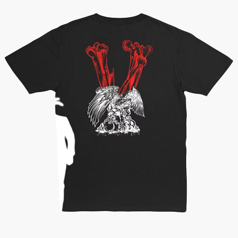 Kodak Black Vlone Vulture T-Shirt Black