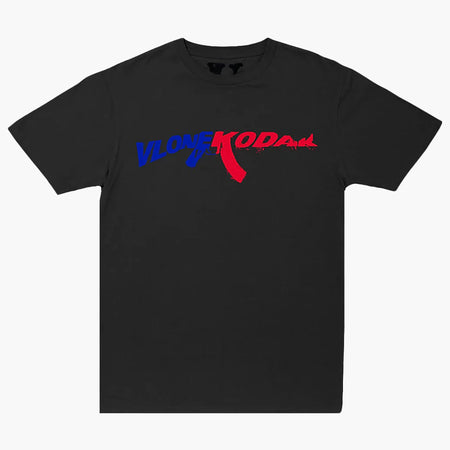 Vlone Kodak Black 47 T-Shirt Black
