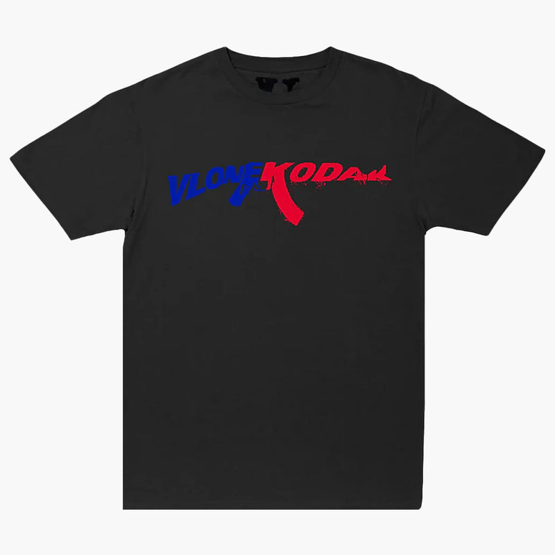 Vlone Kodak Black 47 T-Shirt Black