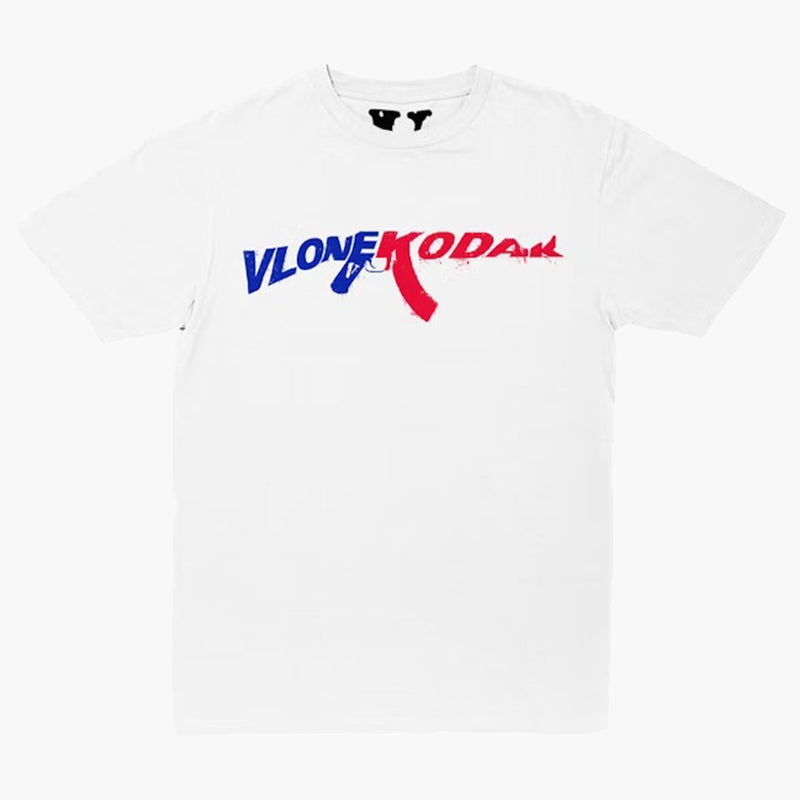 Vlone Kodak Black 47 T-Shirt White