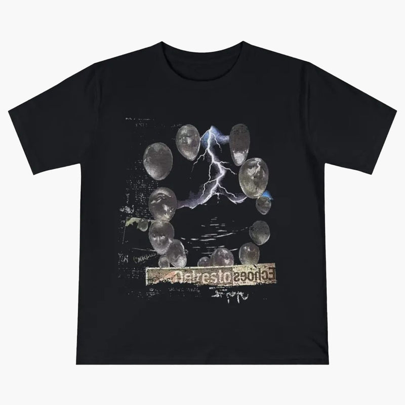 Travis Scott Utopia Circus Maximus Delresto T-Shirt Black