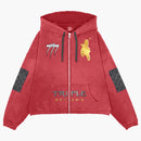Triple Sevens Moto Complex Hoodie Red