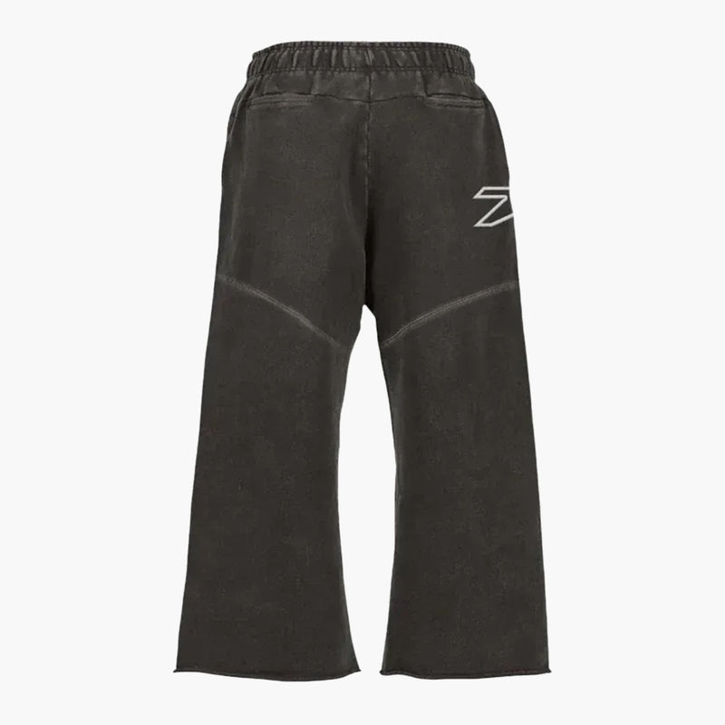 Triple Sevens Moto Black Sweats Black