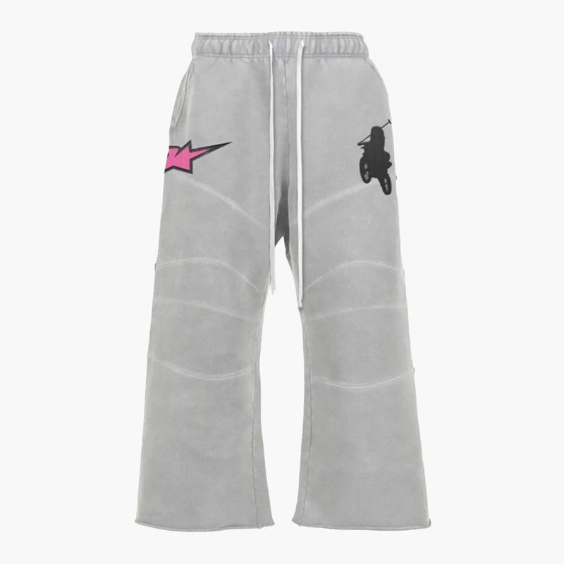 Triple Sevens Moto Vice Sweats Grey 