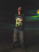 Triple Sevens Ghost Em T-Shirt Black