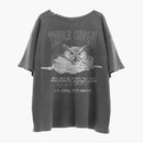 Triple Sevens Night Owl T-Shirt Black