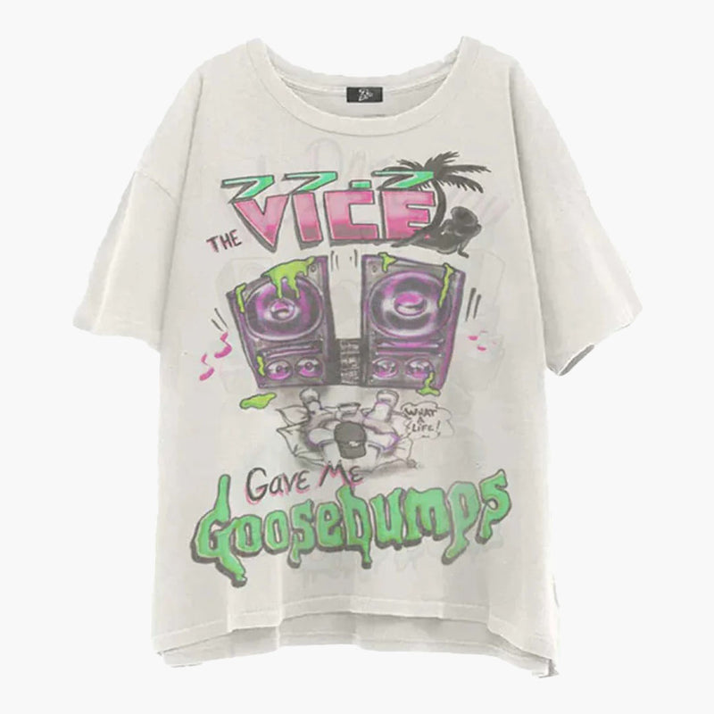 Triple Sevens Goosebumps T-Shirt White