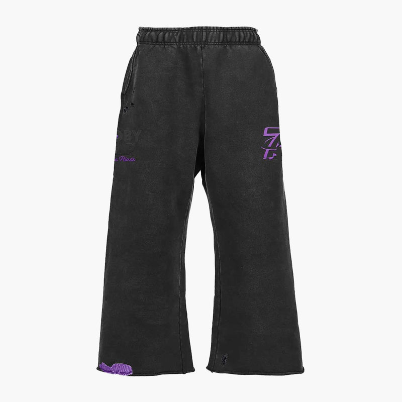 Triple Sevens Trap Logo Dual Sweatpants Black
