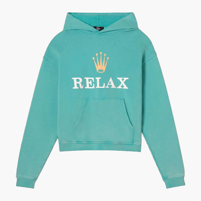 Triple Sevens Relax Hoodie Green