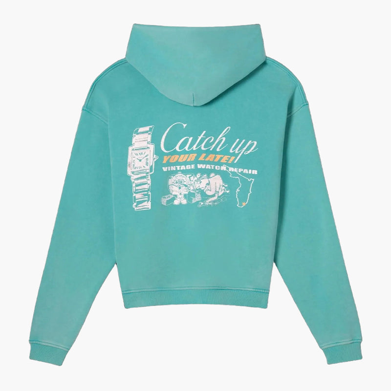 Triple Sevens Relax Hoodie Green