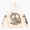 Triple Sevens Triple Seven All Star Football Hoodie Creme Brown