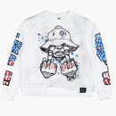 Triple Seven Trade War Longsleeve White