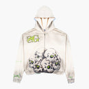 Triple Seven Vulture Zip Up Jacket Cream