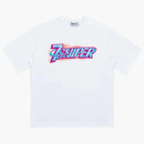 Triple Seven 7 Sniper Airbrush Logo T-Shirt White
