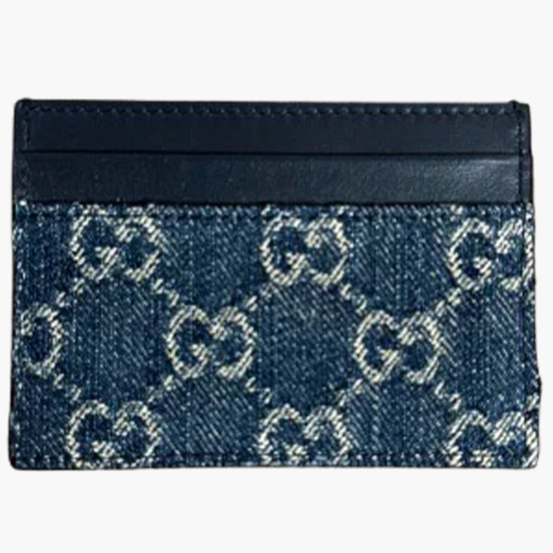 Gucci Cardholder Denim