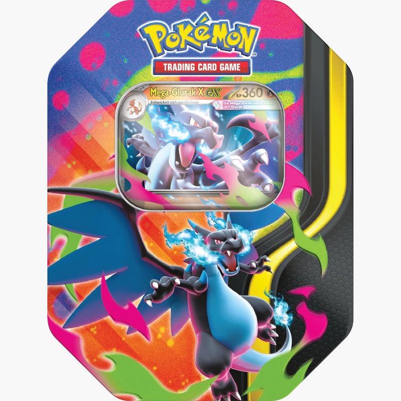 Pokemon Mega Entwicklung 126 Mega Glurak X Tin (Deutsch)