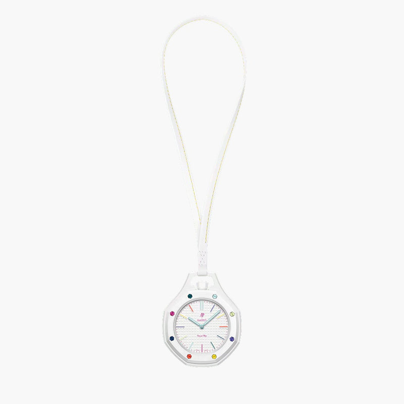 Swatch X Audemars Piguet Bioceramic Royal Pop Huit Blanc