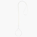 Swatch X Audemars Piguet Bioceramic Royal Pop Leather Lanyard Huit Blanc