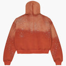 Vale Forever Classico Zip Up Hoodie Orange