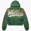 Vale Forever Inferno Zip Up Hoodie Green