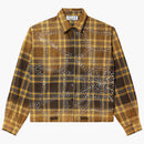 Vale Forever Chocolate L/s Flannel Brown