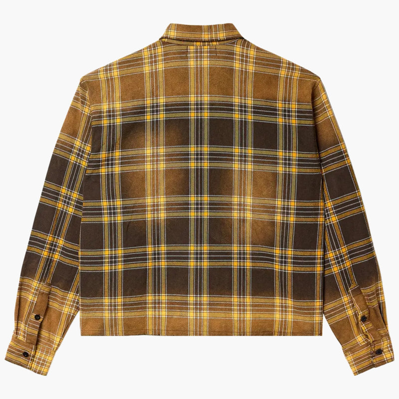 Vale Forever Chocolate L/s Flannel Brown