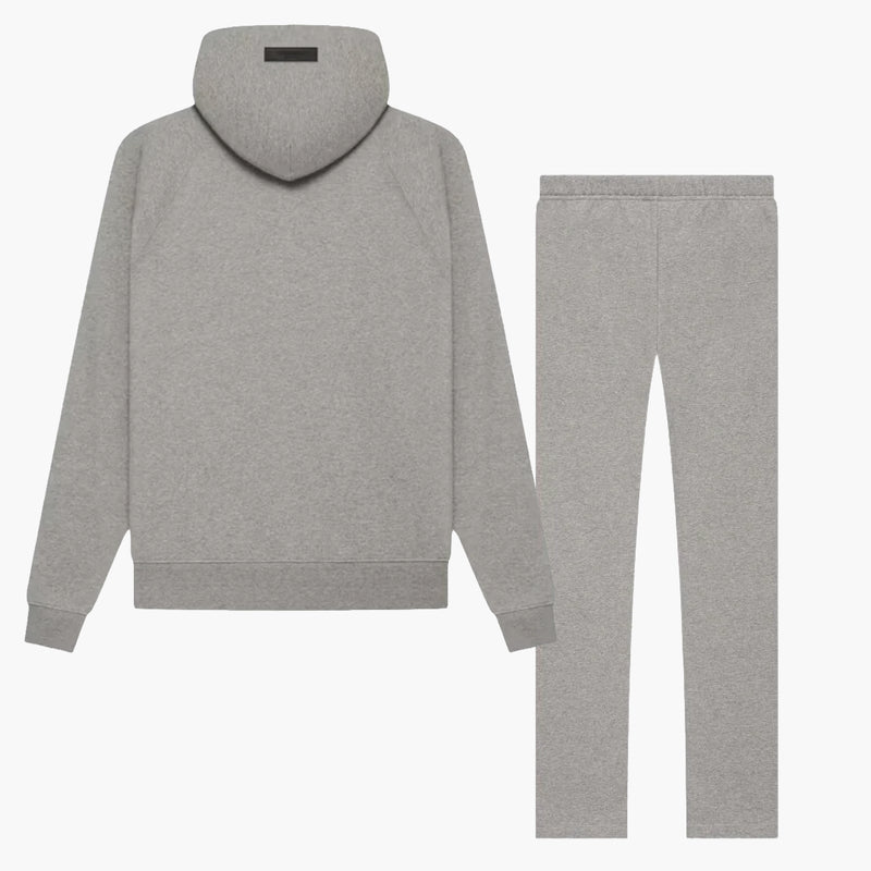 Fear of God Essentials Relaxed 1977 Dark Oatmeal - Set (Hoodie & Sweatpant)