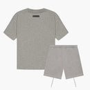 Fear Of God Essentials 1977 Dark Oatmeal - Summerset (T-Shirt & Short)