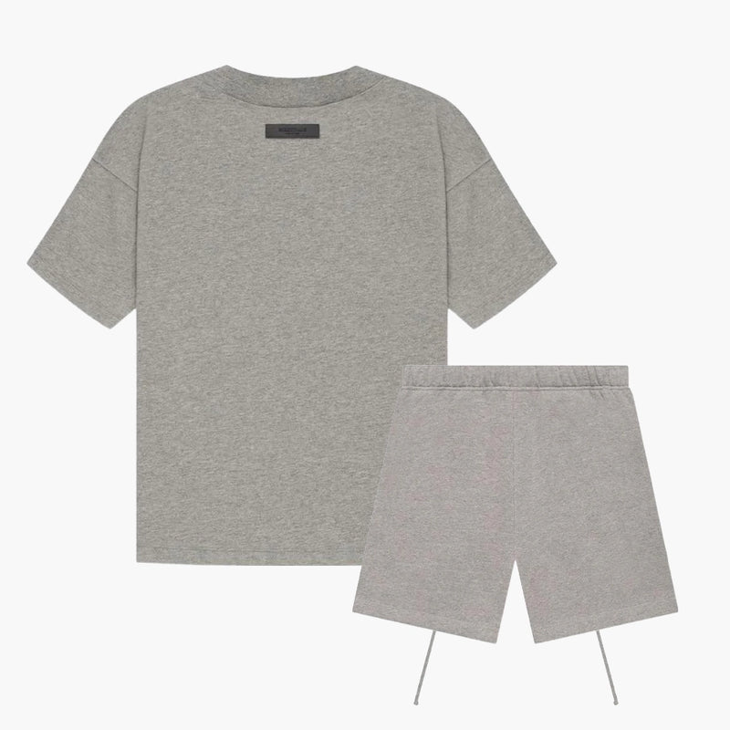 Fear Of God Essentials 1977 Dark Oatmeal - Summerset (T-Shirt & Short)
