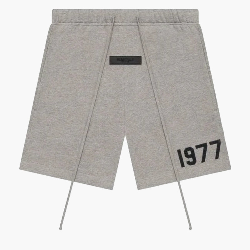 Fear Of God Essentials Shorts 1977 Dark Oatmeal