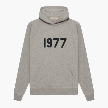 Fear Of God Essentials 1977 Hoodie Dark Oatmeal